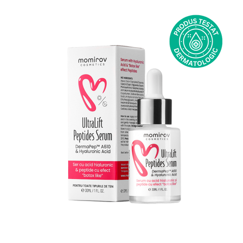Ultralift serum with peptides and hyaluronic acid, 30 ml