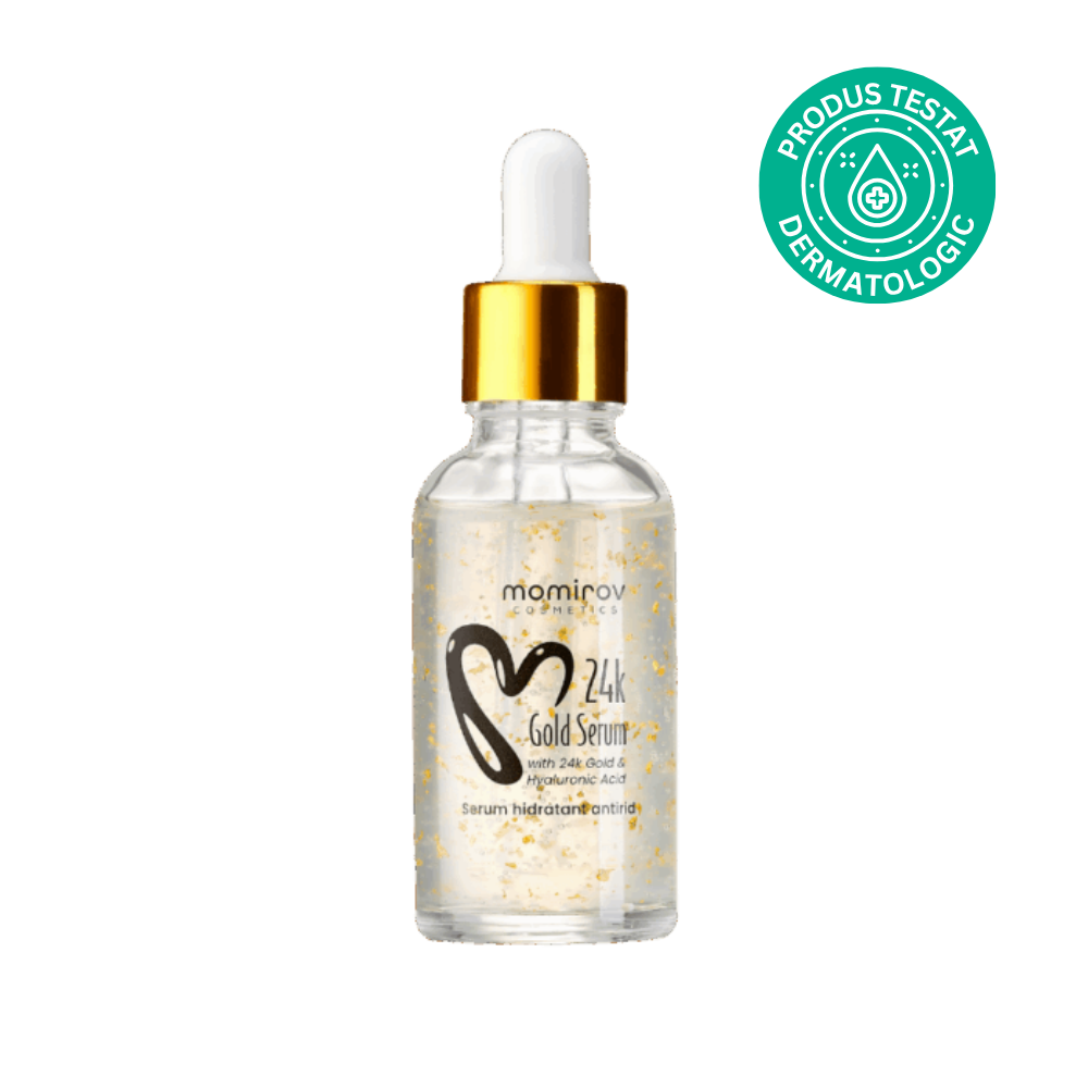 24K Gold and Hyaluronic Acid Serum, 30 ml