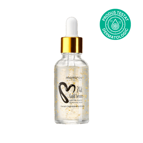 24K Gold and Hyaluronic Acid Serum, 30 ml