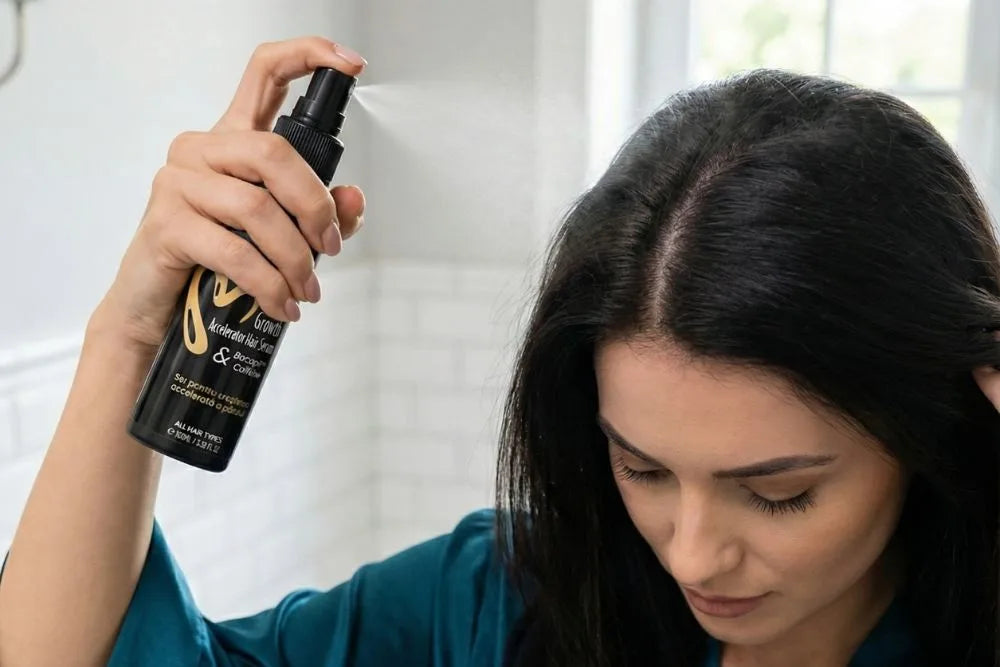 Fast Hair Growth Serum with Baicapil and Caffeine, 100 ml