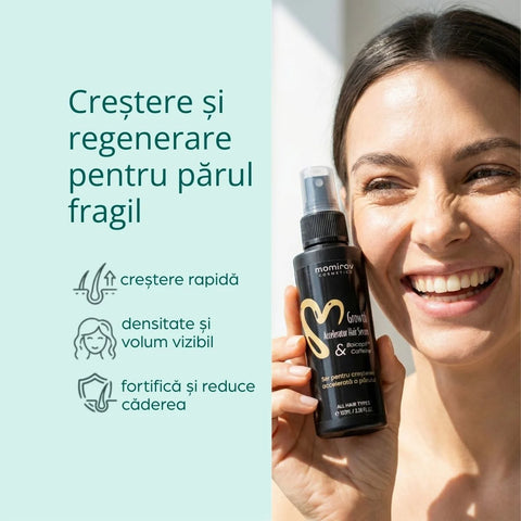 Fast Hair Growth Serum with Baicapil and Caffeine, 100 ml