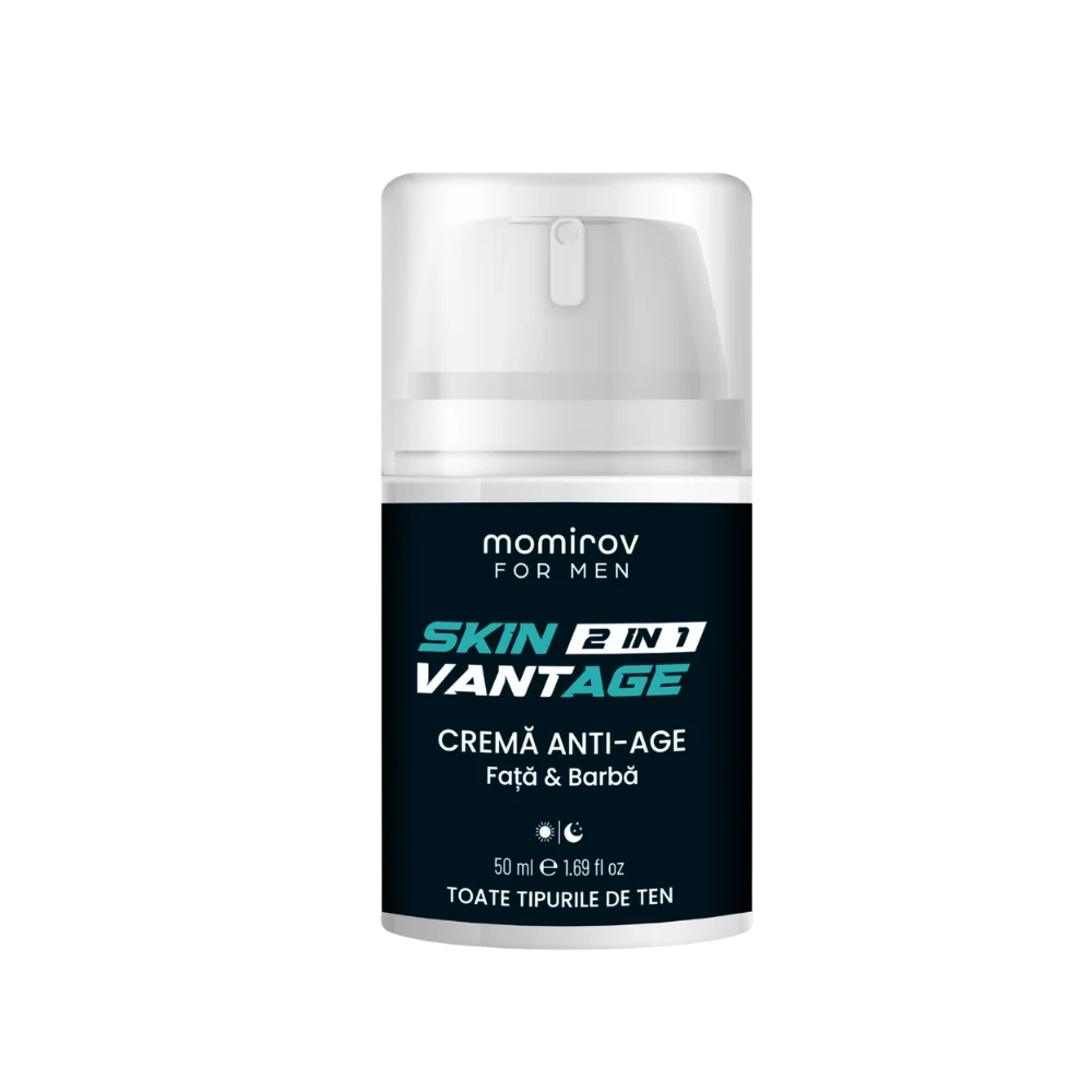 Skin Vantage Men's Anti-Age 2-in-1 Cream, 50 ml