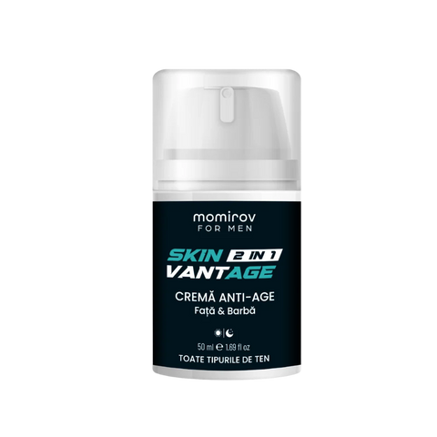 Skin Vantage Men's Anti-Age 2-in-1 Cream, 50 ml