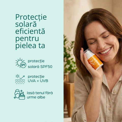 Mini Soleil Cream with SPF 50, 15 ml