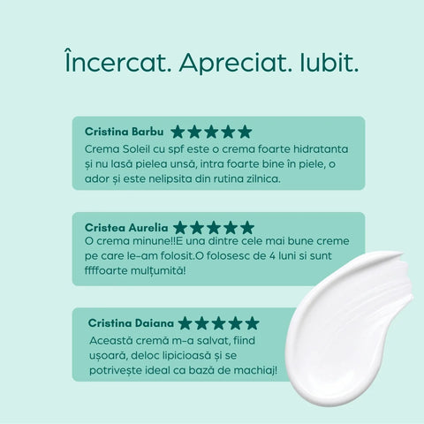 Mini Soleil Cream with SPF 50, 15 ml