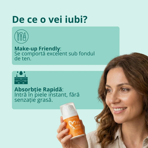 Morning routine – support for correcting brown spots