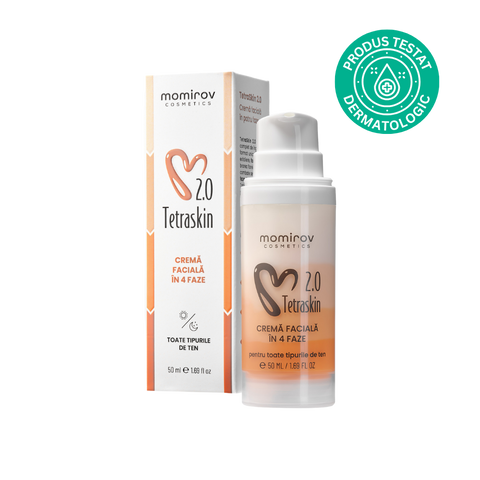 TetraSkin 2.0 4-Phase Facial Cream, 50 ml