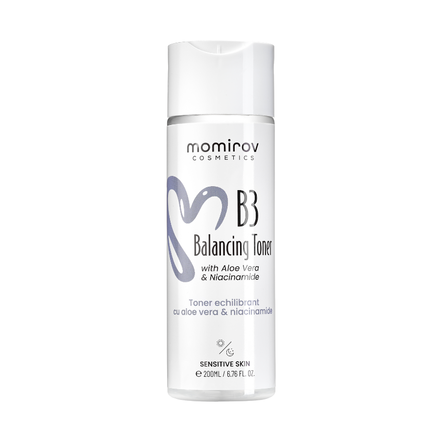 B3 Balancing Toner with Aloe Vera and Niacinamide, 200 ml