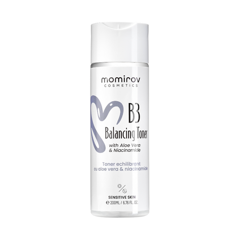 B3 Balancing Toner with Aloe Vera and Niacinamide, 200 ml