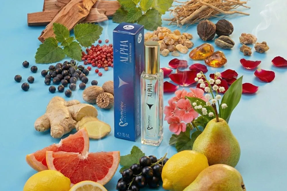 Alpha Extrait de Parfum, 15 ml