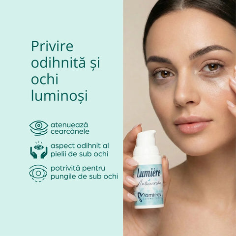 Lumière Anti-Dark Circle Eye Cream with Melavoid, 30 ml