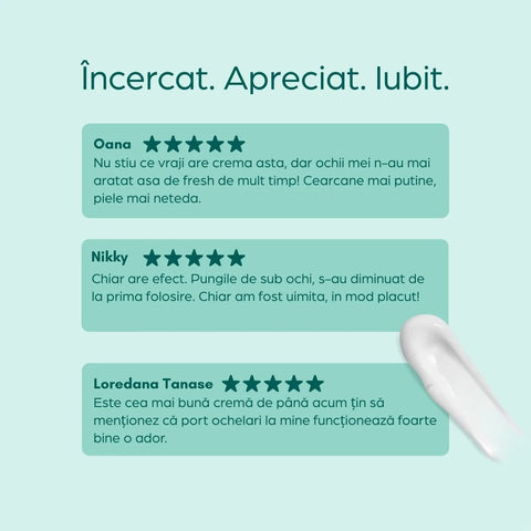 Lumière Anti-Dark Circle Eye Cream with Melavoid, 30 ml