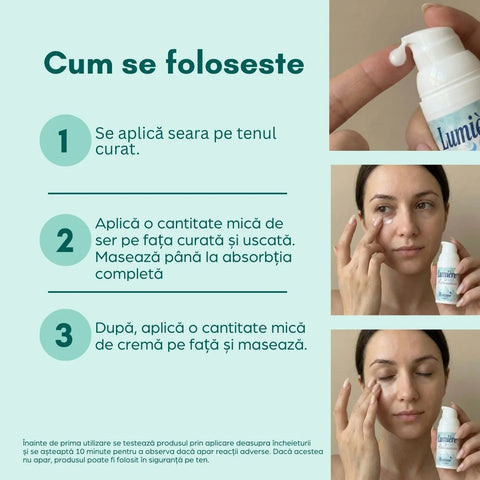 Lumière Anti-Dark Circle Eye Cream with Melavoid, 30 ml