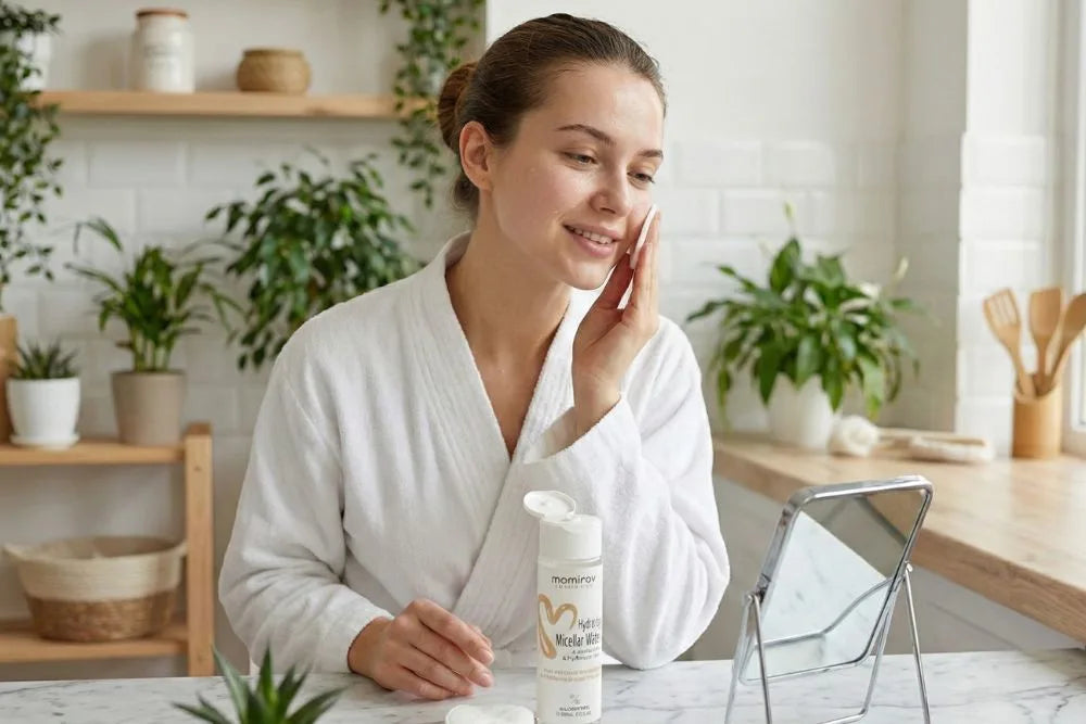 Hydrating Micellar Water with Hyaluronic Acid and Allantoin, 200 ml