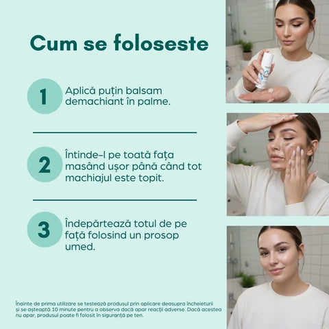 Cleansing balm with fruit extract, 50 ml