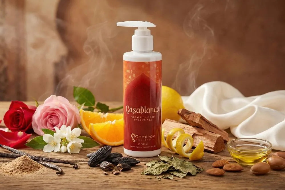 Casablanca Perfumed Body Cream, 200 ml