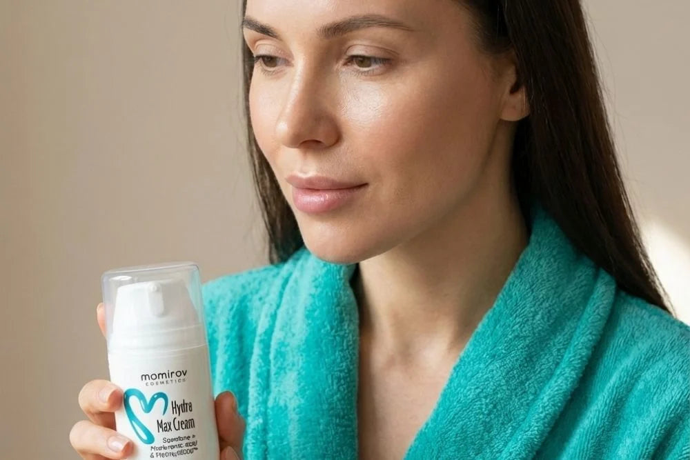 Hydra Max Nourishing Cream with Squalane and Hyaluronic Acid for Dry Skin, 50 ml