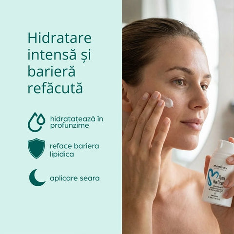 Hydra Max Nourishing Cream with Squalane and Hyaluronic Acid for Dry Skin, 50 ml