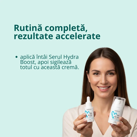 Hydra Max Nourishing Cream with Squalane and Hyaluronic Acid for Dry Skin, 50 ml
