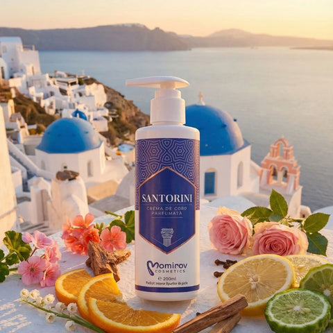 Santorini Perfumed Body Cream, 200ml