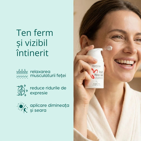 Ultralift Cream with Peptides and Hyaluronic Acid, 50 ml