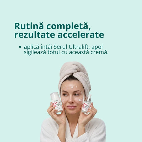 Ultralift Cream with Peptides and Hyaluronic Acid, 50 ml