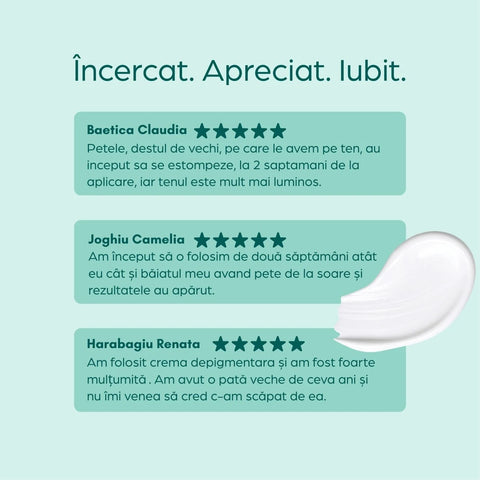 Lumière Depigmenting Cream with Melavoid and Kojic Acid for Brown Spots, 50 ml