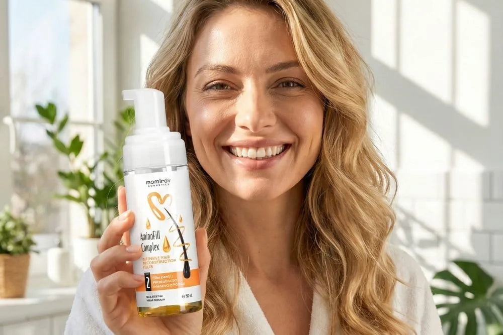 Aminofill Complex Filler for intensive hair reconstruction, 150 ml