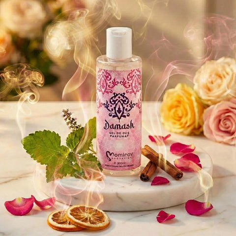 Damask Scented Shower Gel, 200ml