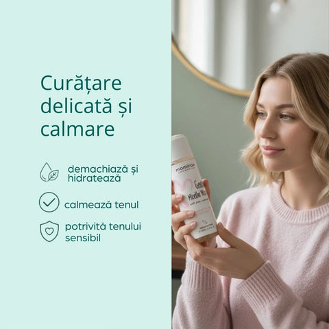 Gentle Micellar Water with Aloe Vera, 200 ml