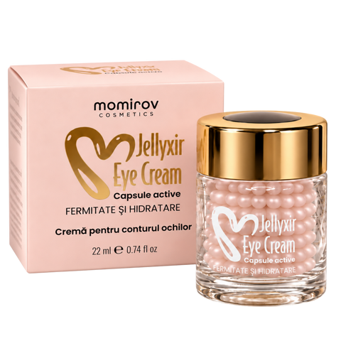 Cremă hidratantă pentru conturul ochilor, Jellyxir Eye Cream, 22 ml