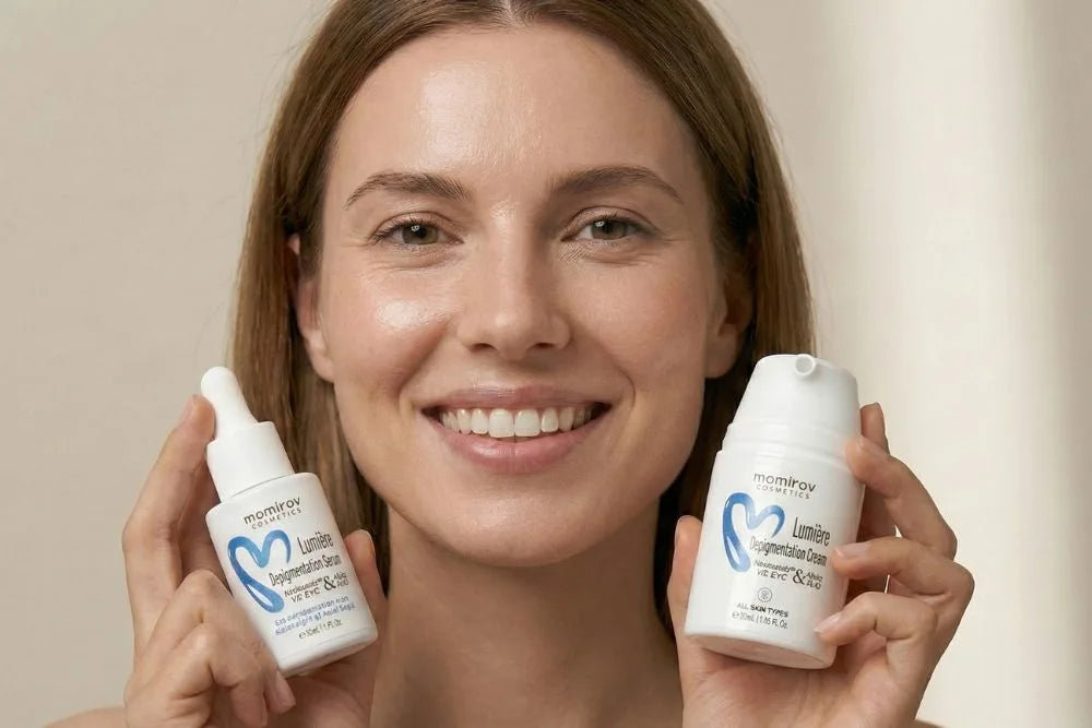 Lumiere Kit with Depigmenting Serum and Cream