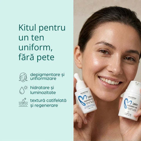 Lumiere Kit with Depigmenting Serum and Cream