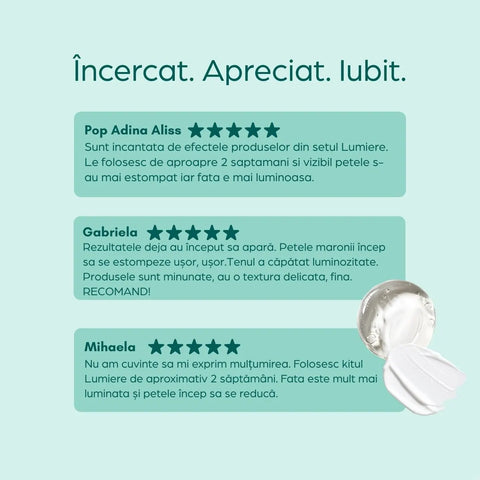 Lumiere Kit with Depigmenting Serum and Cream