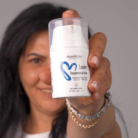 Lumiere Kit with Depigmenting Serum and Cream