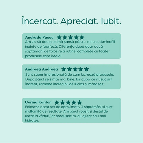 AminoFill Complex Kit for intensive hair reconstruction