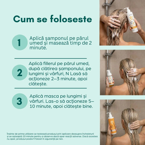 AminoFill Complex Kit for intensive hair reconstruction