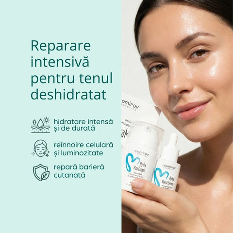 HydraMax Kit with serum and cream for dry skin