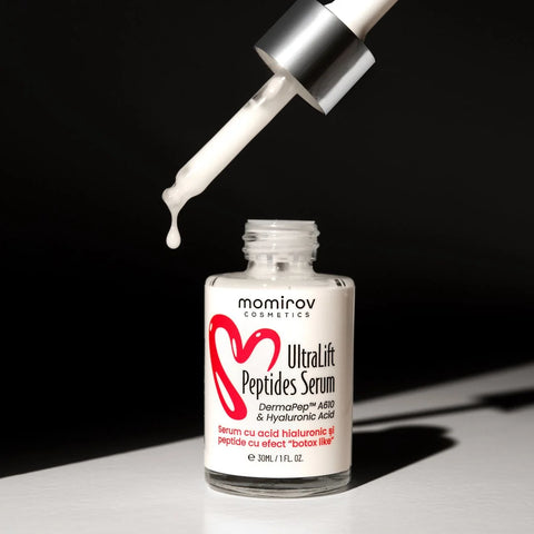Evening routine for deep wrinkles