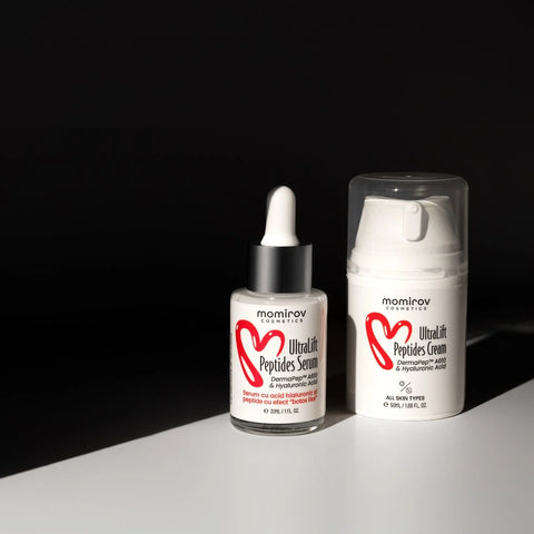 Evening routine for deep wrinkles