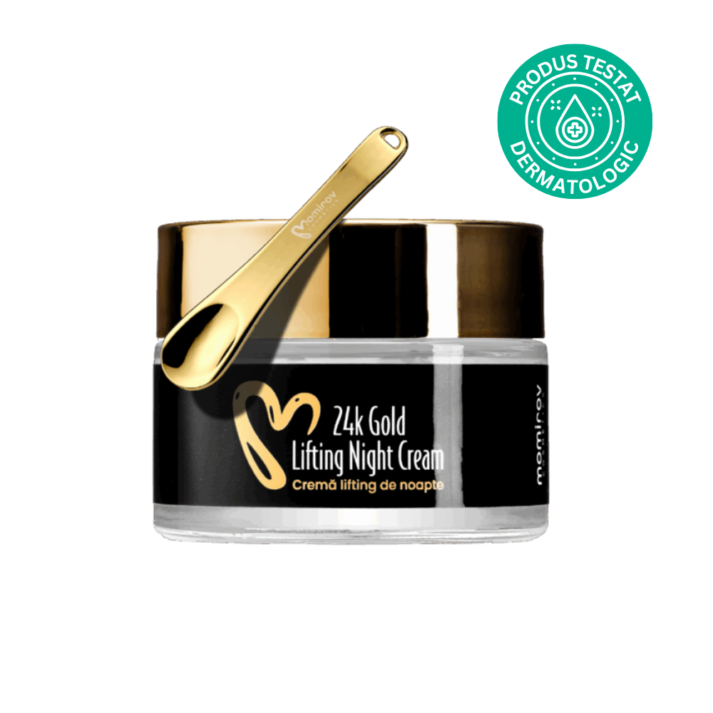 24K Gold and 10% Tens'Up Night Lifting Cream, 50 ml
