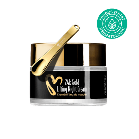 24K Gold and 10% Tens'Up Night Lifting Cream, 50 ml