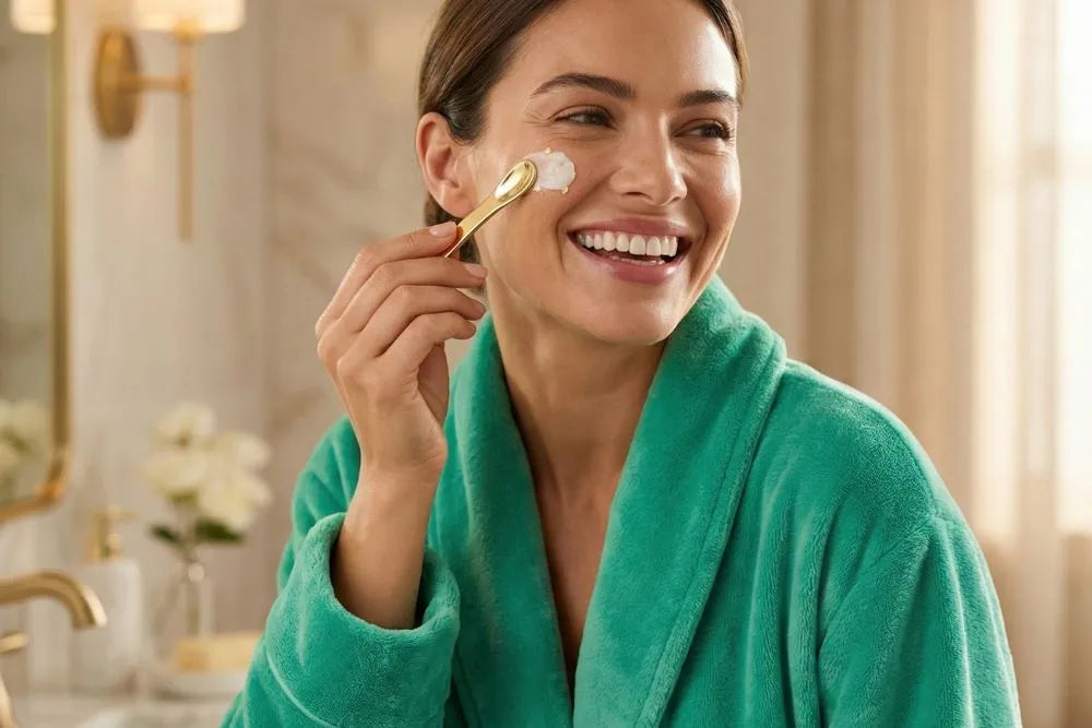 24K Gold and 10% Tens'Up Night Lifting Cream, 50 ml