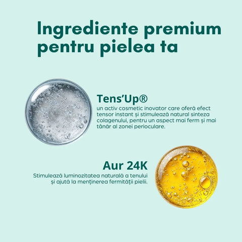 24K Gold and 10% Tens'Up Night Lifting Cream, 50 ml