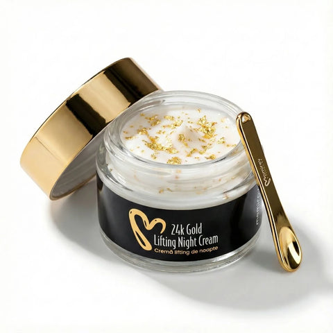 24K Gold and 10% Tens'Up Night Lifting Cream, 50 ml