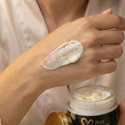 24K Gold and 10% Tens'Up Night Lifting Cream, 50 ml