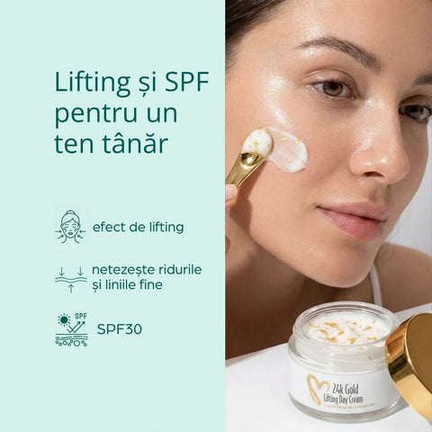 24K Gold Day Lifting Cream SPF 30, 50 ml