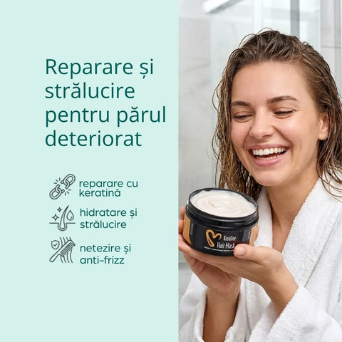 Keraline Hair Repair Mask, 200 ml