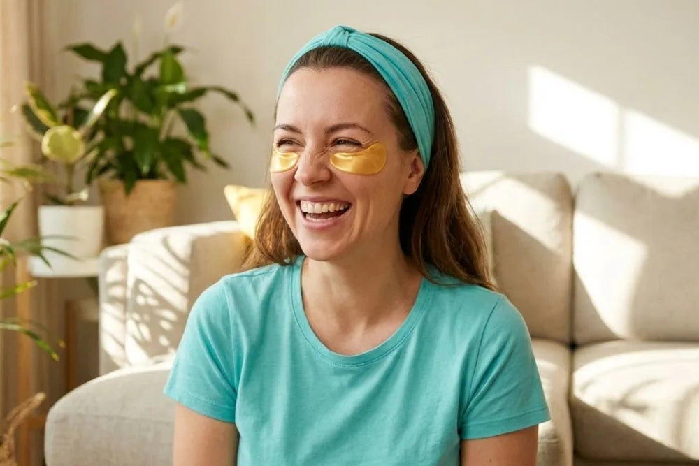 24K Eyeglow Hydrogel Eye Patches - 2 pcs
