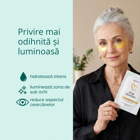 24K Eyeglow Hydrogel Eye Patches - 2 pcs
